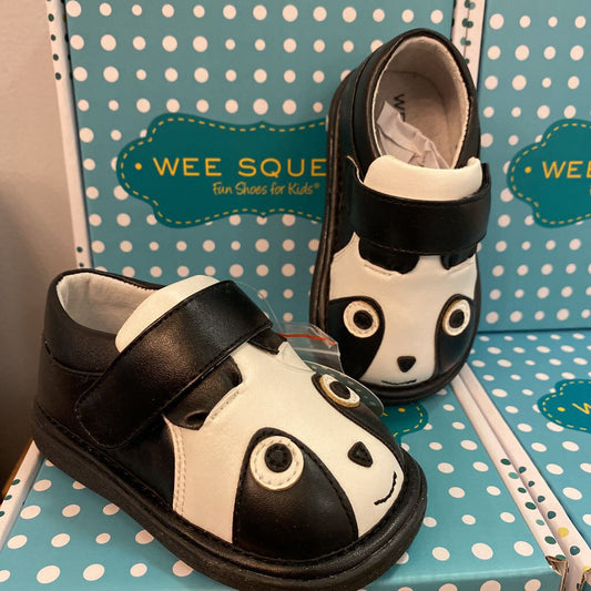 Wee Squeak Panda Shoe
