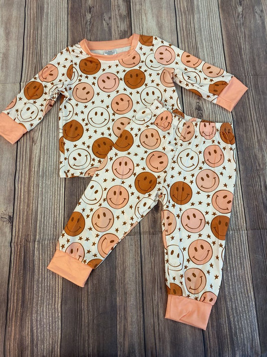 Smiley Face Jammies Set 2